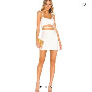 Superdown Arianna Cut Out Dress